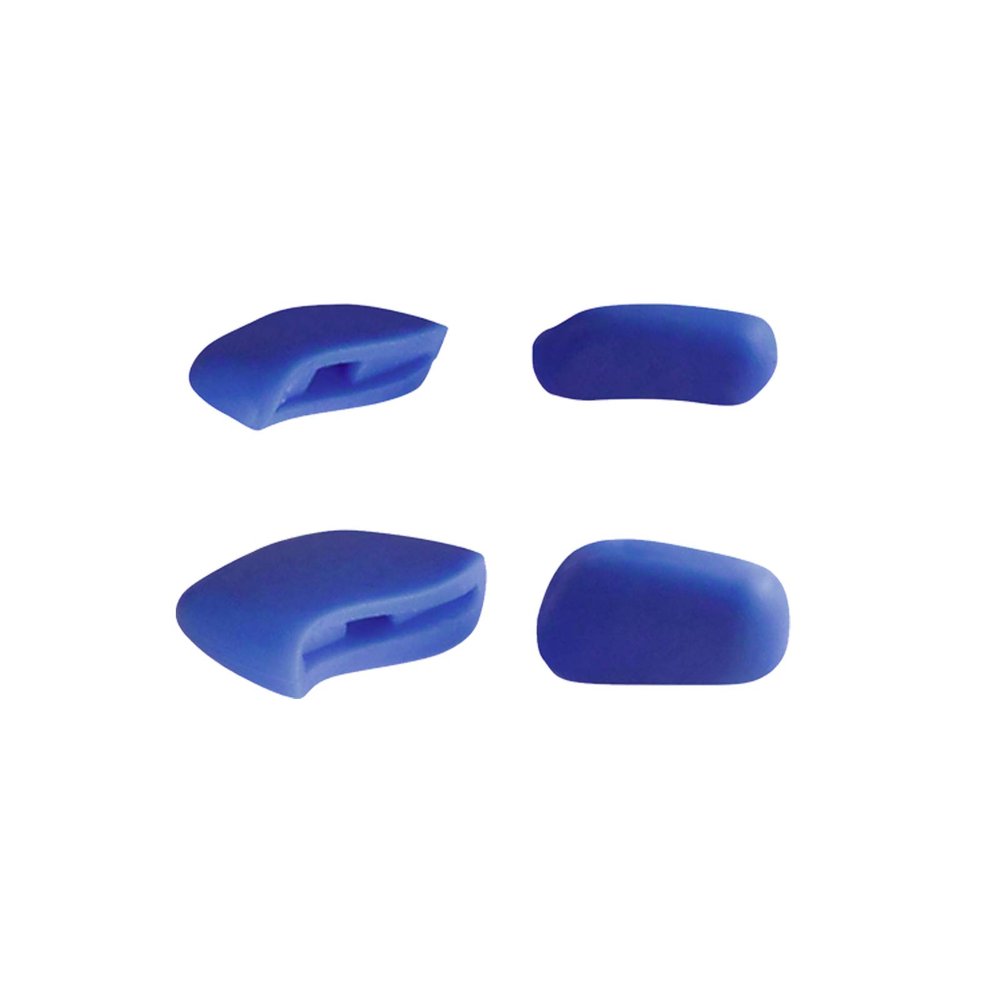 Alphax Blue Replacement Nosepieces Nosepad for Oakley Si Speed Jacket OO9228