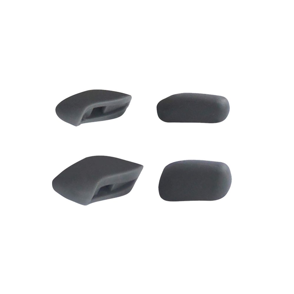 Alphax Grey Replacement Nosepieces Nosepad for Oakley Flak Beta OO9363
