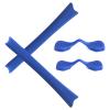 Alphax Blue Replacement Nosepieces & Earsocks Rubber Kits for Oakley Radar Path/Radar Path Asian Fit view 1