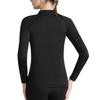Women Sauna Suit Workout Jacket Hot Sweat Shirt Body Shaper Waist Trainer Fitness Top Long Sleeve Neoprene Zipper view 2