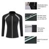 Women Sauna Suit Workout Jacket Hot Sweat Shirt Body Shaper Waist Trainer Fitness Top Long Sleeve Neoprene Zipper view 3