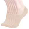 DIBAOLONG Womens No Show Socks Non Slip Flat Boat Line Low Cut Socks 6 Pairs view 1
