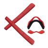 Alphax Red Replacement Nosepieces & Earsocks Rubber Kits for Oakley Si M Frame 2.0 view 1