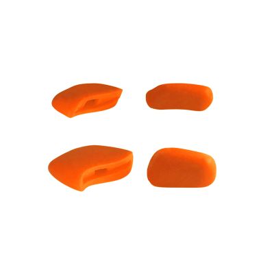 Alphax Orange Replacement Nosepieces Nosepad for Oakley Si Speed Jacket OO9228