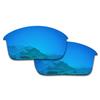 Puzzley Mirror Polarized Replacement Lenses for Oakley Bottlecap Sunglasses - Ocean Blue Mirror Polarized view 1