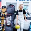 XCMAN Padded Snowboard Bag with Wheels, Extendable Roller Ski Bag for Air Traveling Adjustable Length - Extra Long/Wide/Deep,Waterproof - with Protection Ribs view 2