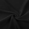 TiaoBug Gymnastics Leotards for Girls Kids Dance Ballet Unitard Classic Short Sleeves Biketard Dancewear Activewear Black 4 Years view 4