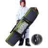 XCMAN Padded Snowboard Bag with Wheels, Extendable Roller Ski Bag for Air Traveling Adjustable Length - Extra Long/Wide/Deep,Waterproof - with Protection Ribs view 1