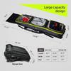 XCMAN Padded Snowboard Bag with Wheels, Extendable Roller Ski Bag for Air Traveling Adjustable Length - Extra Long/Wide/Deep,Waterproof - with Protection Ribs view 3