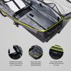 XCMAN Padded Snowboard Bag with Wheels, Extendable Roller Ski Bag for Air Traveling Adjustable Length - Extra Long/Wide/Deep,Waterproof - with Protection Ribs view 4
