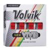 Volvik Vivid Golf Balls - Matte Red, Dozen view 1