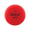 Volvik Vivid Golf Balls - Matte Red, Dozen view 2