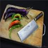 GLW Sword 5Cr15MOV Stainless Steel Kitchen Knife Scented Wood Handle Cooking Knivs 100% Handmade Grinding Polishing Chinese Longquan Sword Sword Jian Sharp Blade Battle Ready view 2