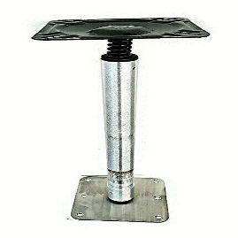 Heavy Duty Sport Master Bass Boat Seat Pedestal 23 inches in Total Height