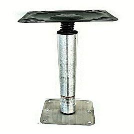 Heavy Duty Sport Master Bass Boat Seat Pedestal 23 inches in Total Height