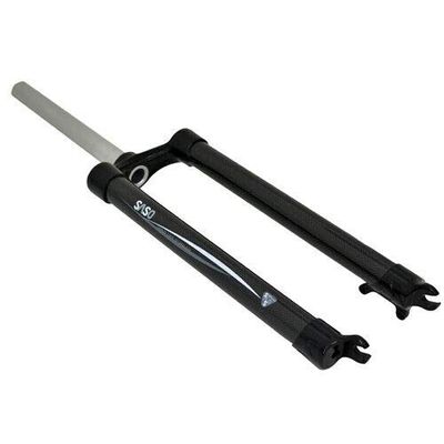 SASO Rigid Carbon Fiber MTB XC 26 inch Fork is Mount Disc Brake Mount Only, ST1858