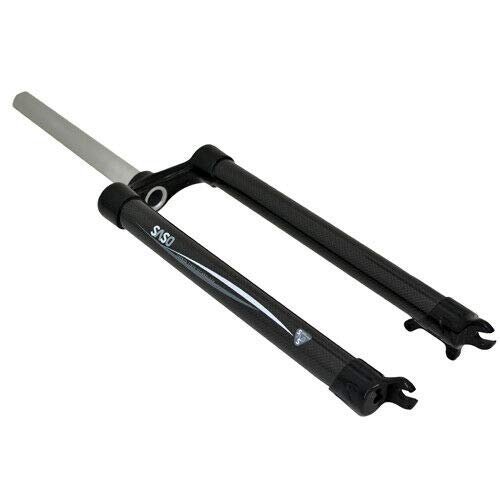 SASO Rigid Carbon Fiber MTB XC 26 inch Fork is Mount Disc Brake Mount Only, ST1858