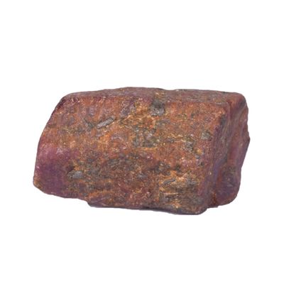 100% Natural Star Ruby Rough Stone 198.0 Ct. Certified Star Ruby Crystal Healing Loose Gemstone for Jewelry Making ES-862