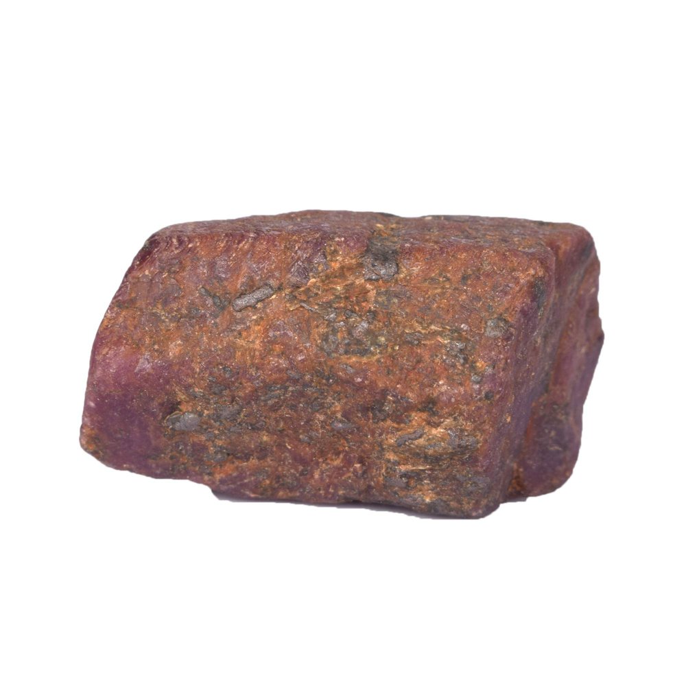 100% Natural Star Ruby Rough Stone 198.0 Ct. Certified Star Ruby Crystal Healing Loose Gemstone for Jewelry Making ES-862