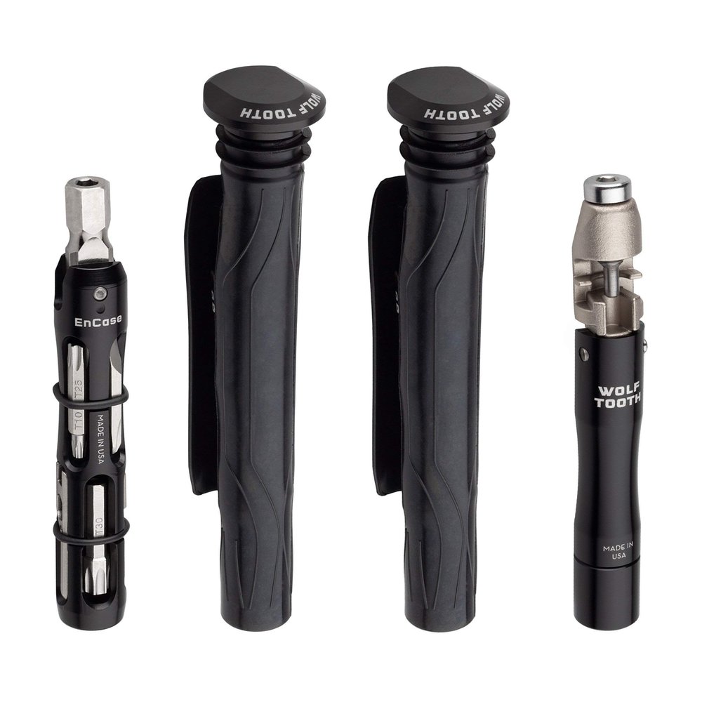 Wolf Tooth Components Encase System Bar Kit One Black, One Size