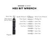 Wolf Tooth Components Encase System Bar Kit One Black, One Size view 3