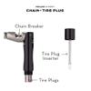 Wolf Tooth Components Encase System Bar Kit One Black, One Size view 4