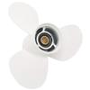 NovelBee 11 3/8 x12 Aluminum Alloy Propeller for Yamaha 25-60HP Outboard Motor 69W-45952-00 view 1