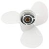 NovelBee 11 3/8 x12 Aluminum Alloy Propeller for Yamaha 25-60HP Outboard Motor 69W-45952-00 view 4