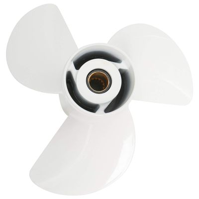 NovelBee 13 1/2x15-K Aluminum Alloy Propeller for Yamaha 60HP 70HP 75HP 80HP 85HP 90HP 115HP 130HP Outboard Motor 6E5-45947-00