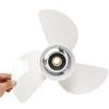 NovelBee 13 1/2x15-K Aluminum Alloy Propeller for Yamaha 60HP 70HP 75HP 80HP 85HP 90HP 115HP 130HP Outboard Motor 6E5-45947-00 view 2