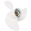 NovelBee 13 1/2x15-K Aluminum Alloy Propeller for Yamaha 60HP 70HP 75HP 80HP 85HP 90HP 115HP 130HP Outboard Motor 6E5-45947-00 view 4
