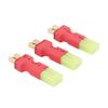 BDHI 3pcs Compatible with Micro Mini Tamiya Female(Reversed) to T-Plug Style Male Adapter for Airsoft(B127-3) view 1