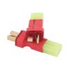 BDHI 3pcs Compatible with Micro Mini Tamiya Female(Reversed) to T-Plug Style Male Adapter for Airsoft(B127-3) view 4