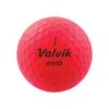 Volvik Vivid Golf Balls - Matte Pink, Dozen view 2