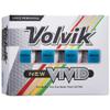Volvik Vivid Golf Balls - Matte Blue, Dozen view 1