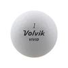 Volvik Vivid Golf Balls - Matte White, Dozen view 2