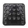 Pool Ball Tray Plastic 22 Balls Billiards Ball Table Storage Tray Snooker Ball Storage Case Holding Black view 4