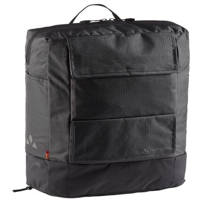 VAUDE Cyclist Pack Waxed Backpack Unisex Backpack - Black, One Size