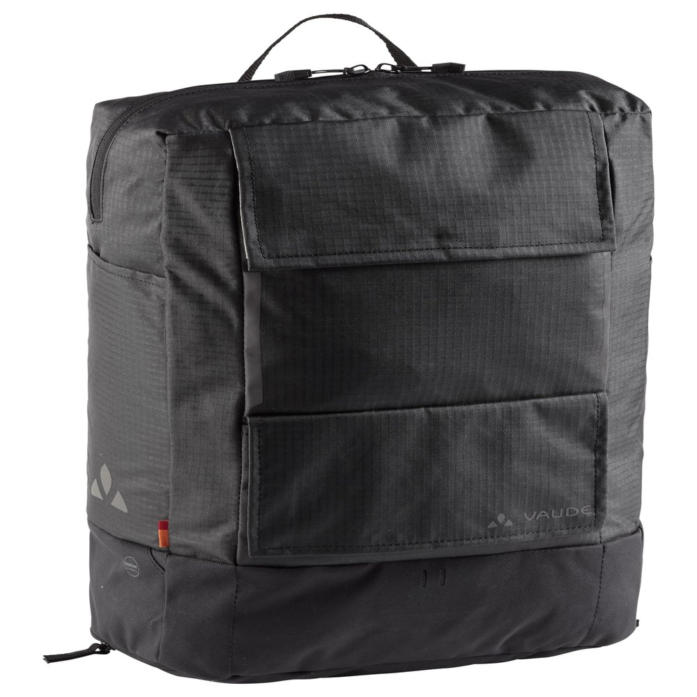 VAUDE Cyclist Pack Waxed Backpack Unisex Backpack - Black, One Size