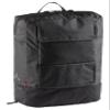 VAUDE Cyclist Pack Waxed Backpack Unisex Backpack - Black, One Size view 1