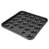 Alomejor Billiard Ball Storage Tray 22 Ball Tray Box No Rolling Table Billiard Ball Holder Snooker Balls Tray view 1