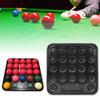 Alomejor Billiard Ball Storage Tray 22 Ball Tray Box No Rolling Table Billiard Ball Holder Snooker Balls Tray view 3