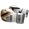Fury Boxing Gloves - Kickboxing, Muay Thai Training Gloves, Sparring Punching Bag Mitts, Durable PU, Shock-Absorbing Foam Core, Non-Slip Wrist Support, Multi-Sport Glove, 14oz, Gold/Black view 4