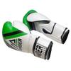 Fury Boxing Gloves - Kickboxing, Muay Thai Training Gloves, Sparring Punching Bag Mitts, Durable PU, Shock-Absorbing Foam Core, Non-Slip Wrist Support, Multi-Sport Glove, 14oz, Green/Black view 4