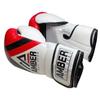 Fury Boxing Gloves - Kickboxing, Muay Thai Training Gloves, Sparring Punching Bag Mitts, Durable PU, Shock-Absorbing Foam Core, Non-Slip Wrist Support, Multi-Sport Glove, Red/Black, 12oz view 4