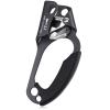 QKURT Mountaineering Climbing Hand Ascender, Right Hand Ascender Rock Climbing Tree Arborist Rappelling Gear Equipment Rope Clamp for 8~13MM Rope | Lightweight Aluminum Alloy Climbing Equipment view 1
