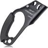 QKURT Mountaineering Climbing Hand Ascender, Right Hand Ascender Rock Climbing Tree Arborist Rappelling Gear Equipment Rope Clamp for 8~13MM Rope | Lightweight Aluminum Alloy Climbing Equipment view 2