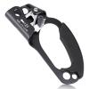 QKURT Mountaineering Climbing Hand Ascender, Right Hand Ascender Rock Climbing Tree Arborist Rappelling Gear Equipment Rope Clamp for 8~13MM Rope | Lightweight Aluminum Alloy Climbing Equipment view 3