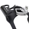 QKURT Mountaineering Climbing Hand Ascender, Right Hand Ascender Rock Climbing Tree Arborist Rappelling Gear Equipment Rope Clamp for 8~13MM Rope | Lightweight Aluminum Alloy Climbing Equipment view 4
