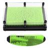 3D Clone Pin Art Toy Classic Pin Sculpture Board for Children Adults Plastic Hand Face Model Office Decoration Clone Pin Art(Green) view 4